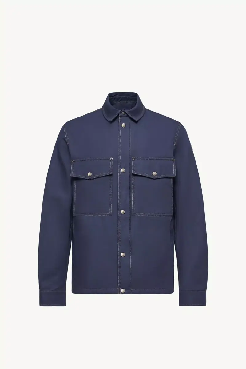 Moncler Watagua Cotton & Linen Blend Shirt Jacket | Thumbnail 2 Moncler Watagua Cotton & Linen Blend Shirt Jacket | Thumbnail 2