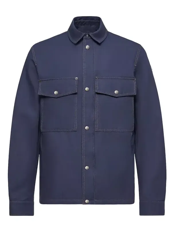 Watagua Cotton & Linen Blend Shirt Jacket Watagua Cotton & Linen Blend Shirt Jacket