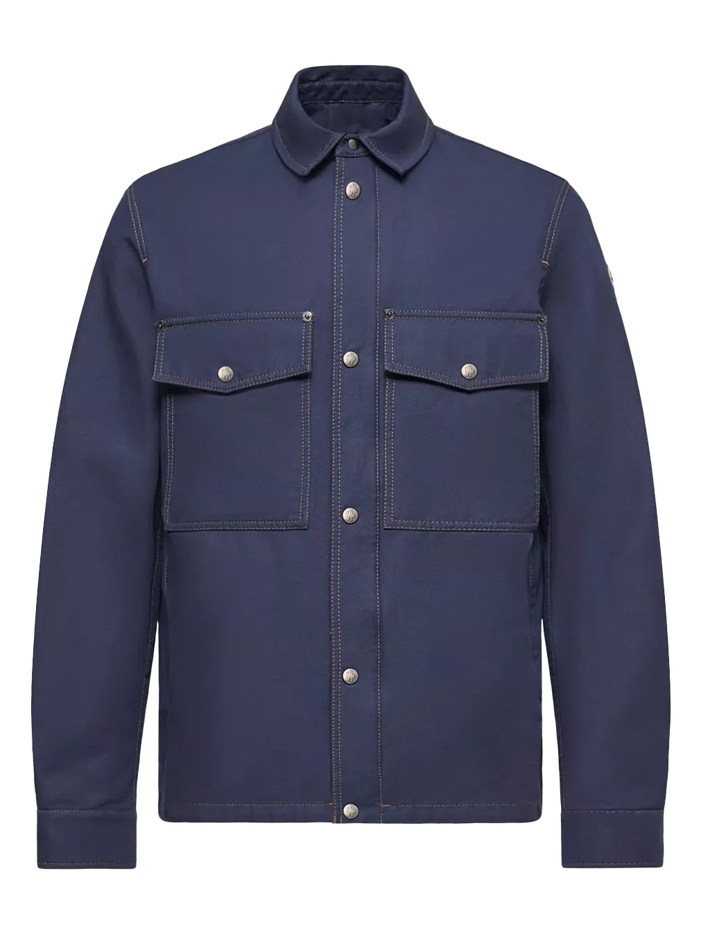 Watagua Cotton & Linen Blend Shirt Jacket