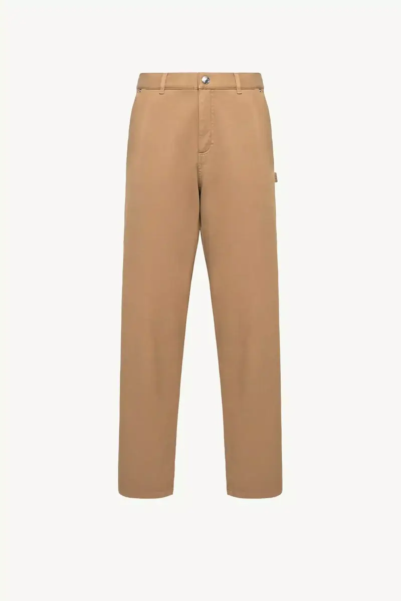 Moncler Cargo Cotton Blend Gabardine Pants | Thumbnail 2 Moncler Cargo Cotton Blend Gabardine Pants | Thumbnail 2