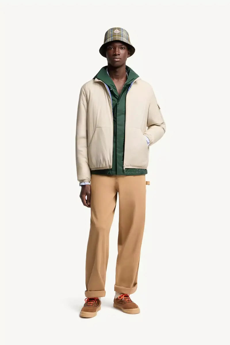 Moncler Cargo Cotton Blend Gabardine Pants | Thumbnail 3 Moncler Cargo Cotton Blend Gabardine Pants | Thumbnail 3