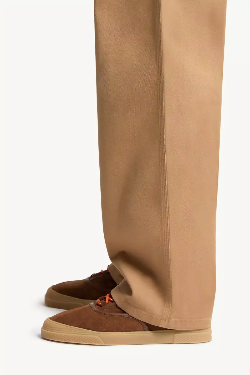 Moncler Cargo Cotton Blend Gabardine Pants | Thumbnail 4 Moncler Cargo Cotton Blend Gabardine Pants | Thumbnail 4