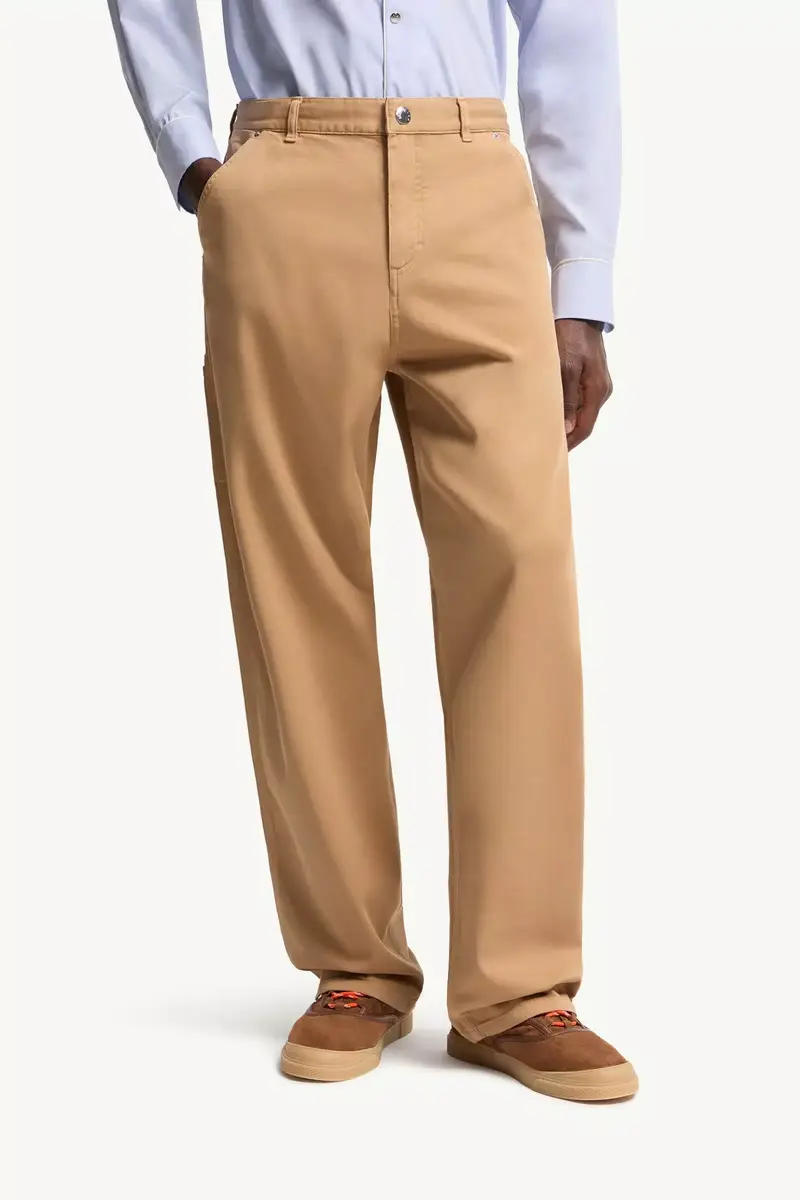 Moncler Cargo Cotton Blend Gabardine Pants | Thumbnail 5 Moncler Cargo Cotton Blend Gabardine Pants | Thumbnail 5