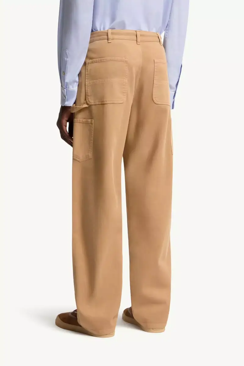 Moncler Cargo Cotton Blend Gabardine Pants | Thumbnail 6 Moncler Cargo Cotton Blend Gabardine Pants | Thumbnail 6