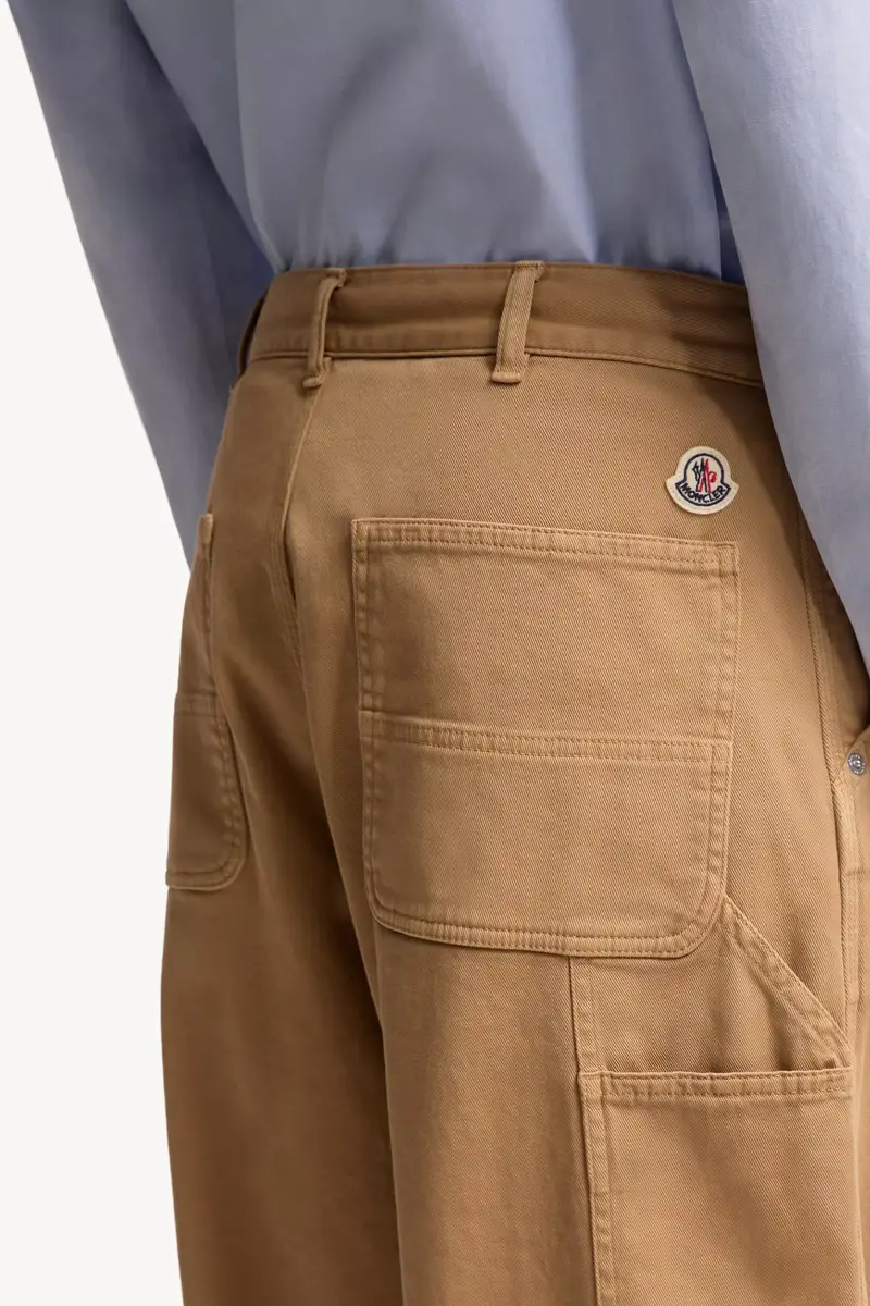 Moncler Cargo Cotton Blend Gabardine Pants | Thumbnail 7 Moncler Cargo Cotton Blend Gabardine Pants | Thumbnail 7