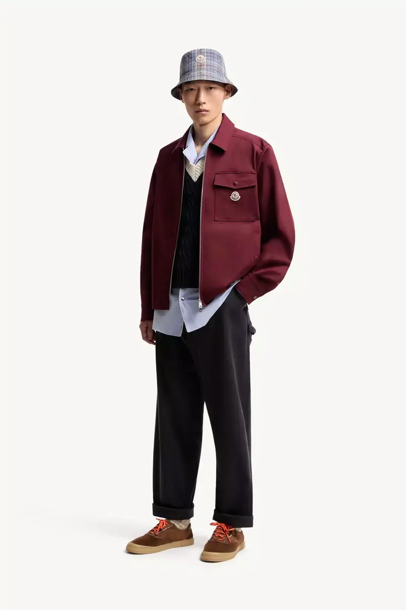 Moncler Cargo Cotton Blend Gabardine Pants | Thumbnail 2