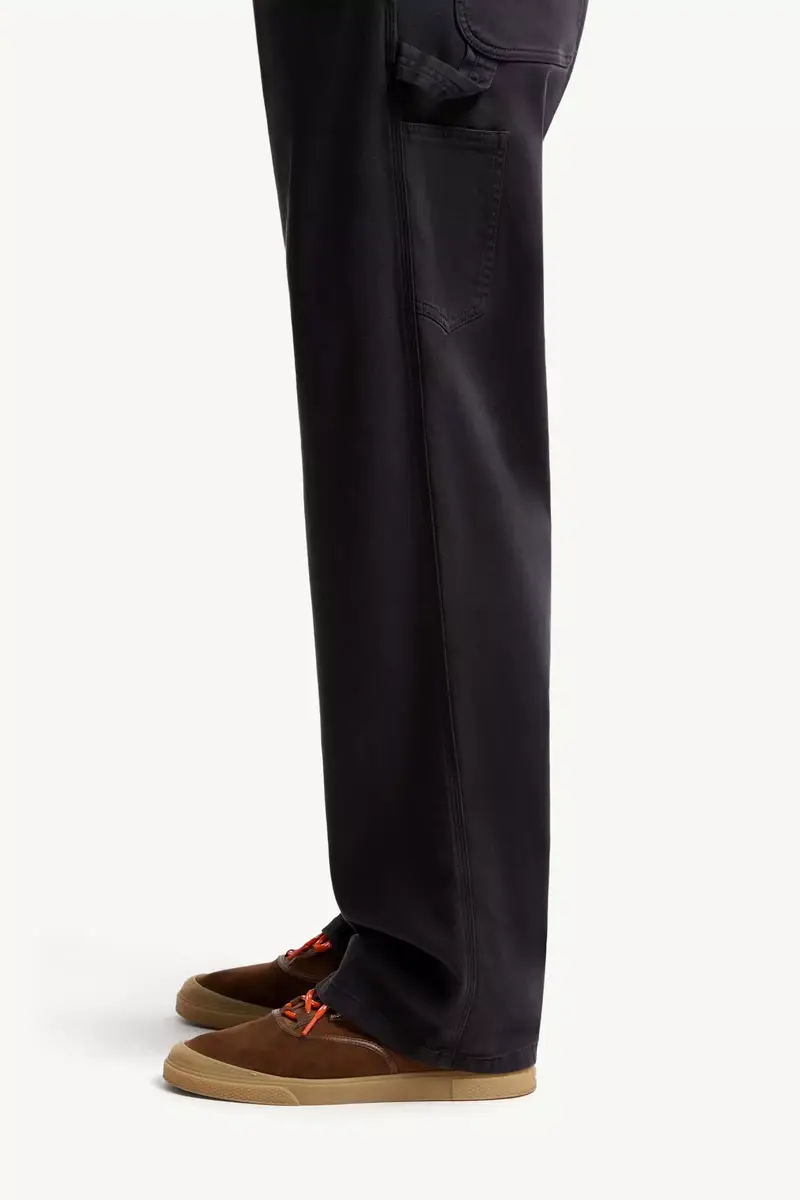 Moncler Cargo Cotton Blend Gabardine Pants | Thumbnail 3