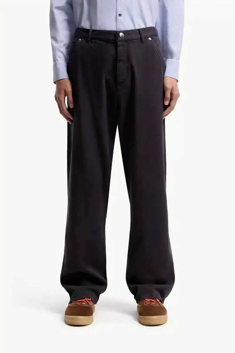 Moncler Cargo Cotton Blend Gabardine Pants | Thumbnail 4