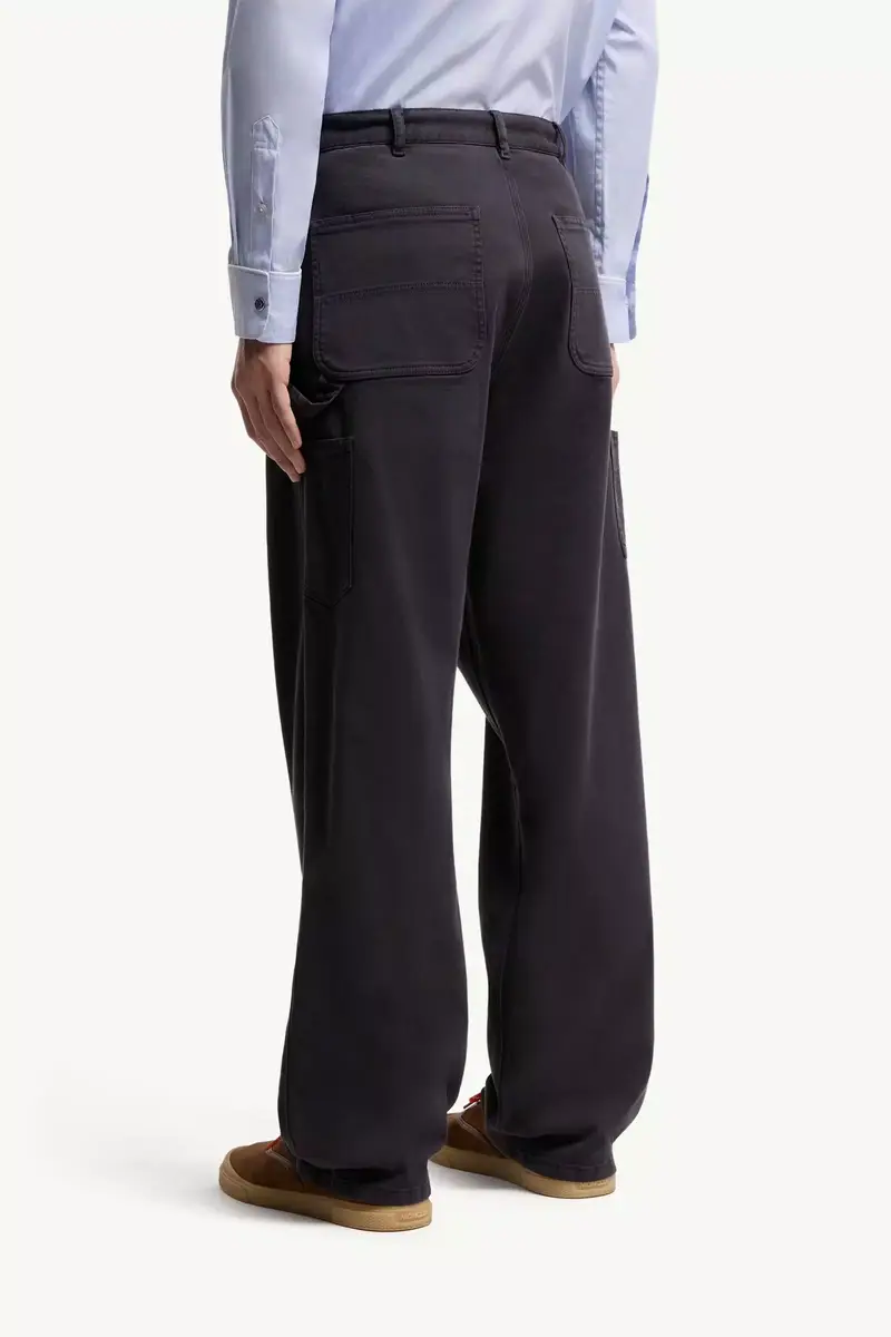 Moncler Cargo Cotton Blend Gabardine Pants | Thumbnail 5