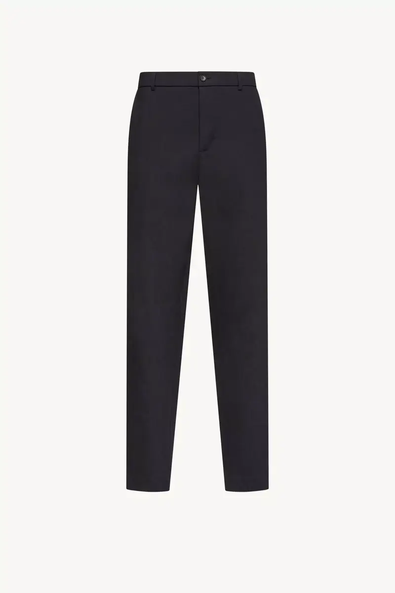 Moncler Technical Linen Blend Pants | Thumbnail 2