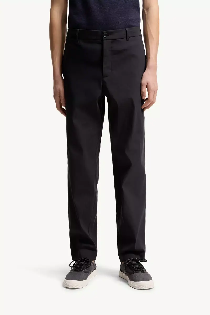 Moncler Technical Linen Blend Pants | Thumbnail 5