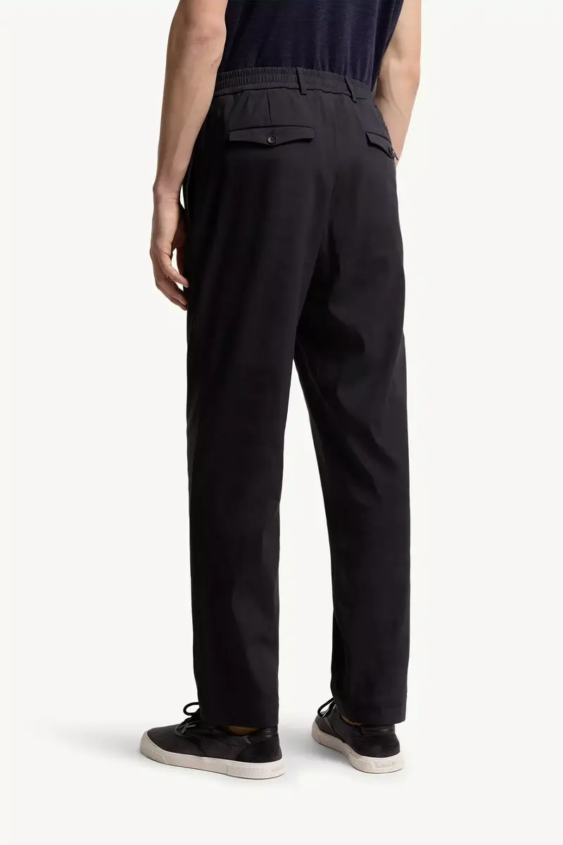 Moncler Technical Linen Blend Pants | Thumbnail 6