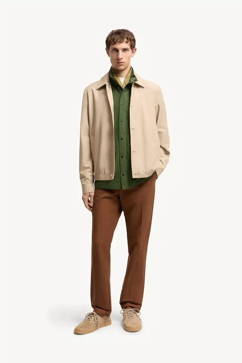 Moncler Technical Cotton Blend Pants | Thumbnail 3