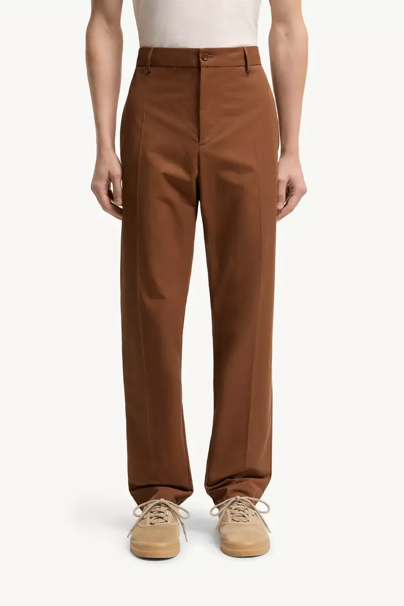 Moncler Technical Cotton Blend Pants | Thumbnail 5