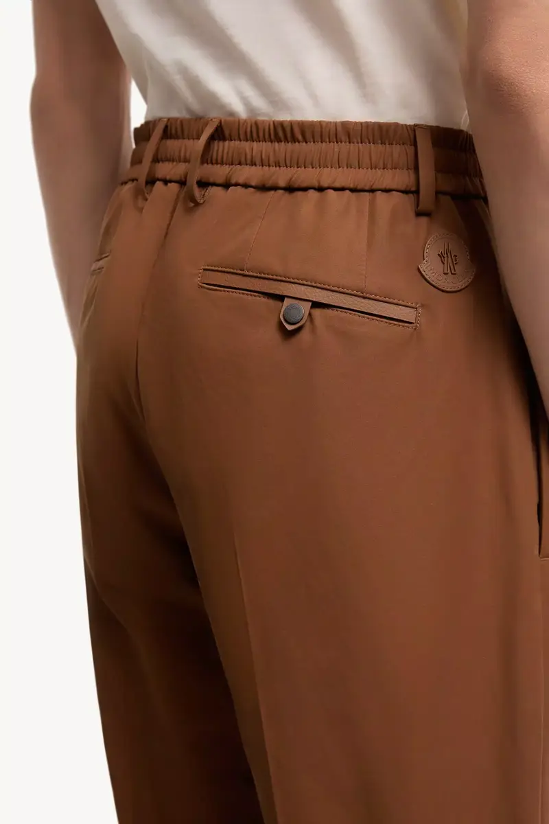 Moncler Technical Cotton Blend Pants | Thumbnail 8