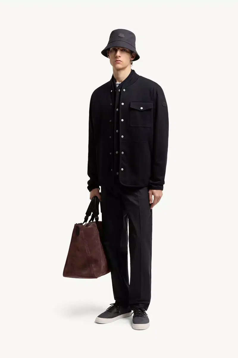 Moncler Technical Cotton Blend Pants | Thumbnail 2