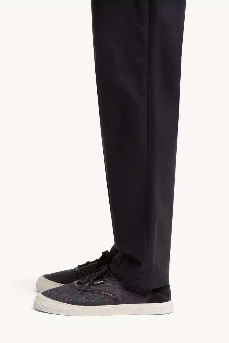 Moncler Technical Cotton Blend Pants | Thumbnail 3