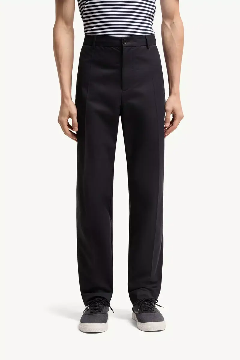 Moncler Technical Cotton Blend Pants | Thumbnail 4