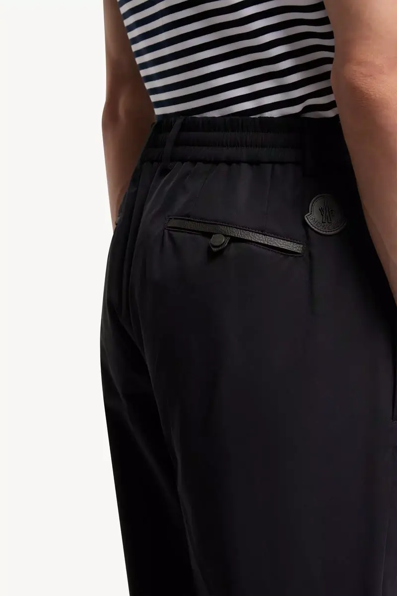 Moncler Technical Cotton Blend Pants | Thumbnail 7