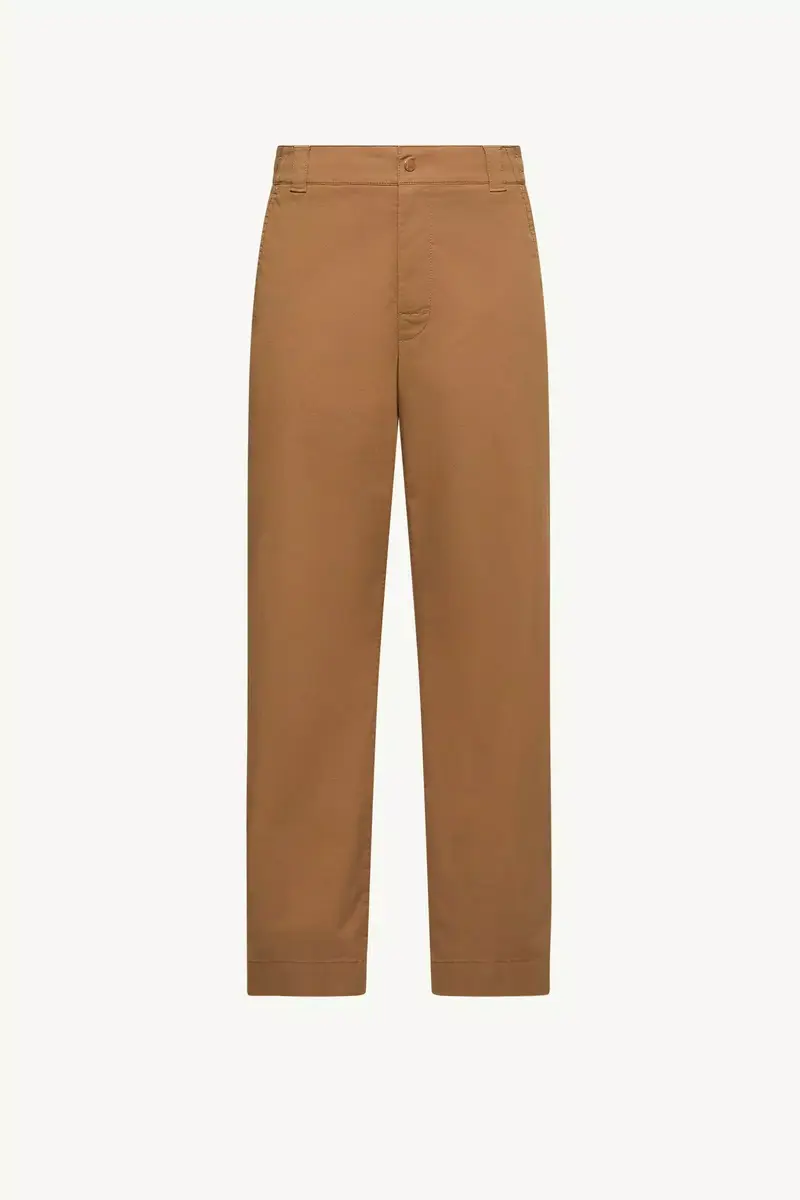 Moncler Cotton Blend Gabardine Pants | Thumbnail 2 Moncler Cotton Blend Gabardine Pants | Thumbnail 2