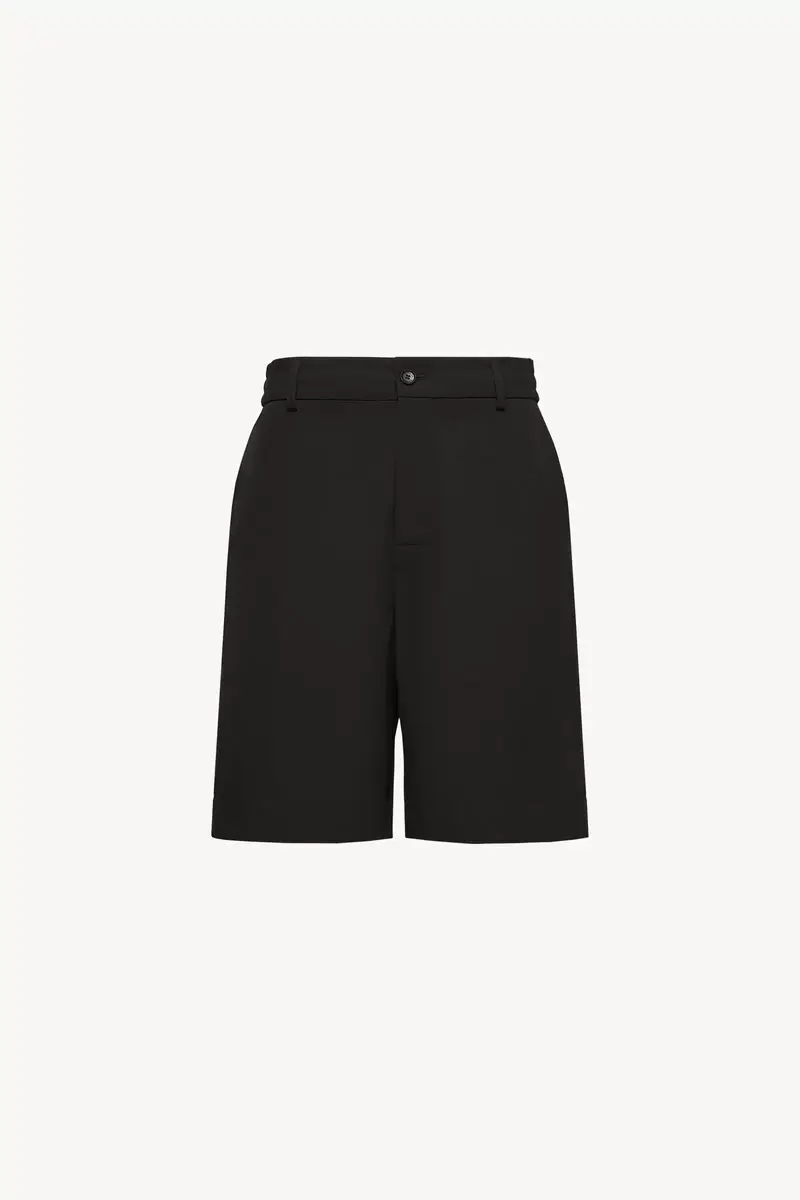 Moncler Seersucker Shorts | Thumbnail 2 Moncler Seersucker Shorts | Thumbnail 2