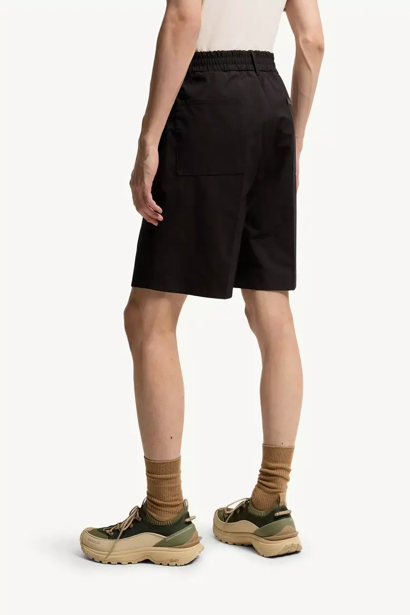 Moncler Seersucker Shorts | Thumbnail 6 Moncler Seersucker Shorts | Thumbnail 6