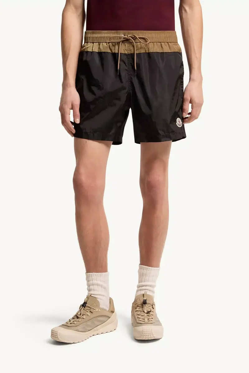 Moncler Contrast Swim Shorts | Thumbnail 5