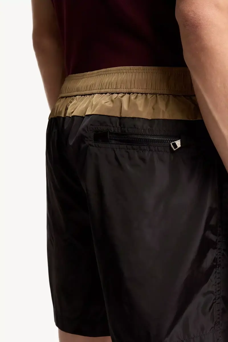 Moncler Contrast Swim Shorts | Thumbnail 7