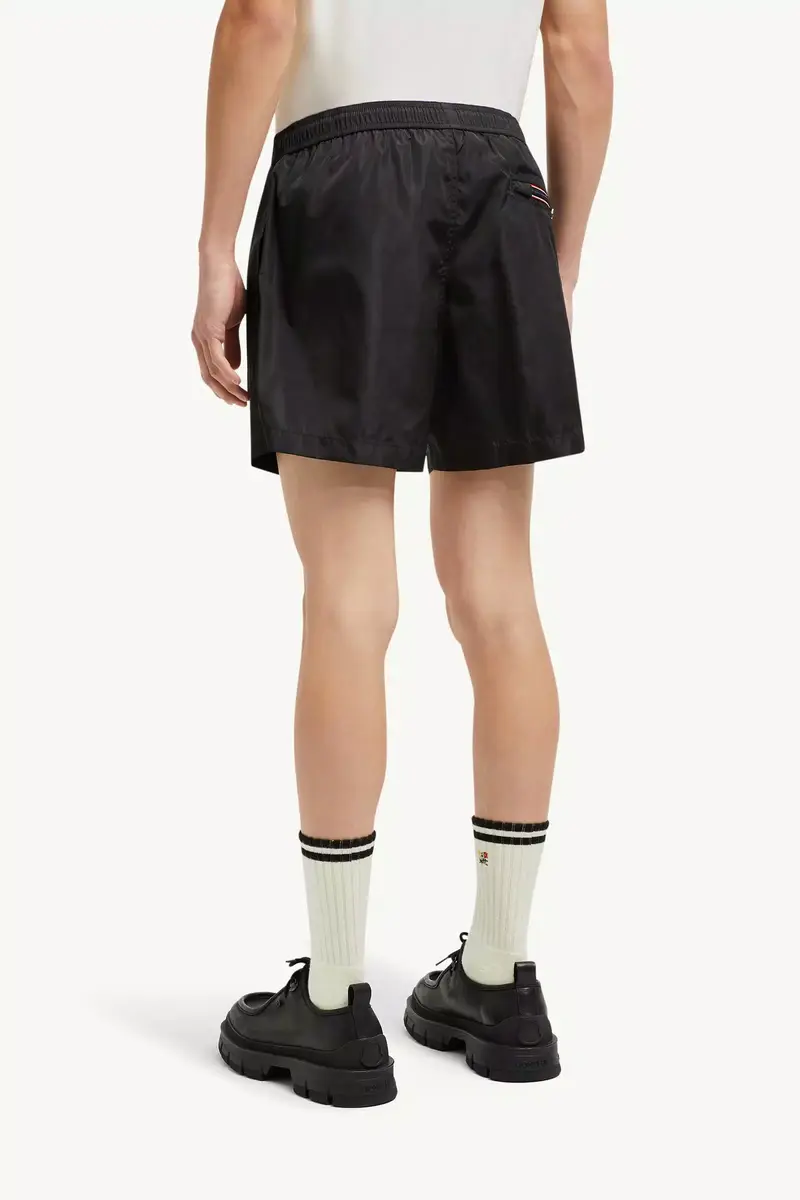 Moncler Logo Patch Swim Shorts | Thumbnail 6 Moncler Logo Patch Swim Shorts | Thumbnail 6