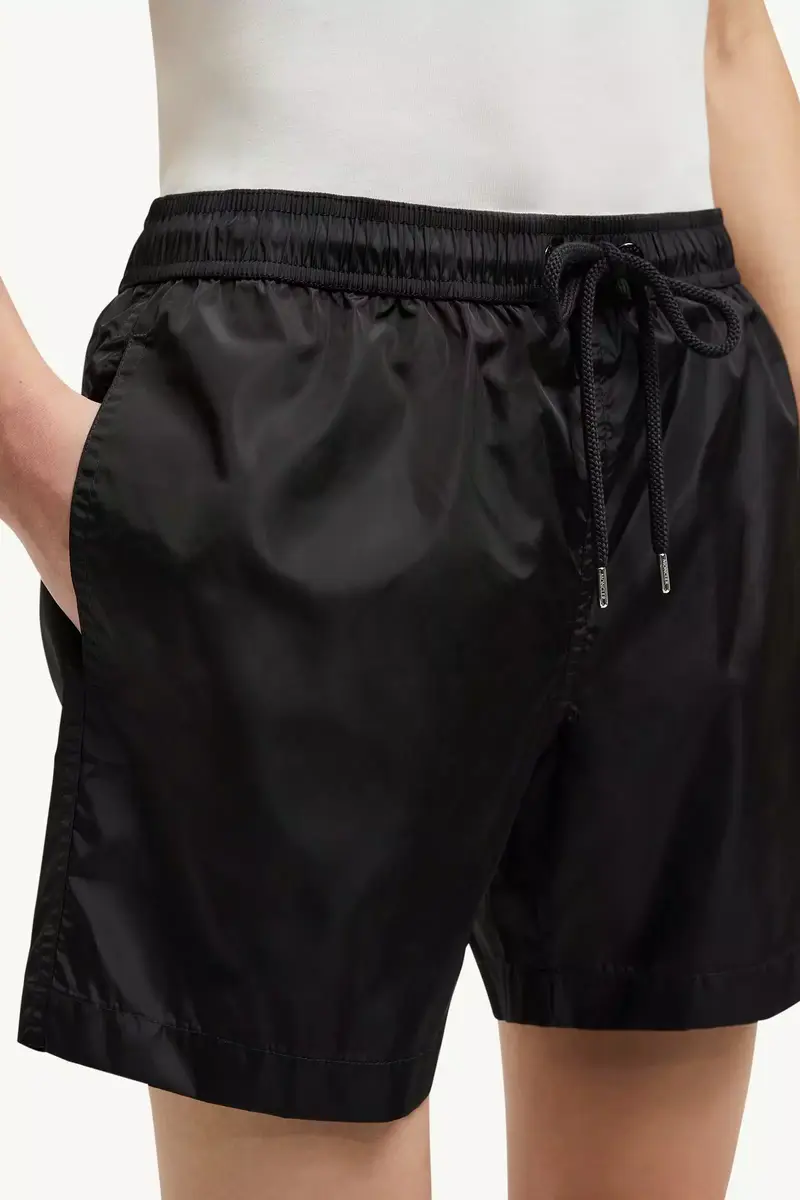 Moncler Logo Patch Swim Shorts | Thumbnail 7 Moncler Logo Patch Swim Shorts | Thumbnail 7