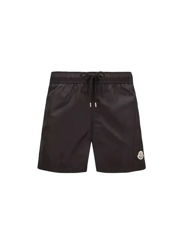 Logo Patch Swim Shorts Logo Patch Swim Shorts