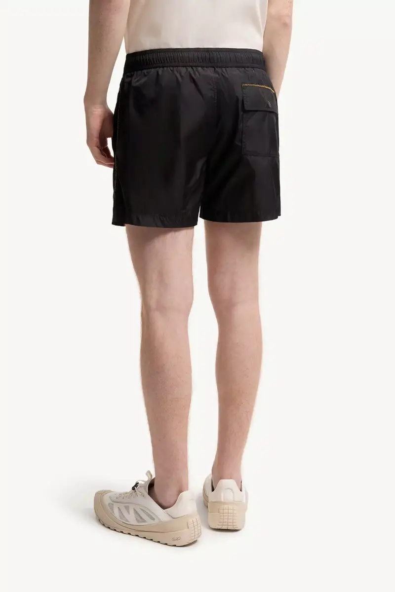 Moncler Logo Swim Shorts | Thumbnail 5 Moncler Logo Swim Shorts | Thumbnail 5