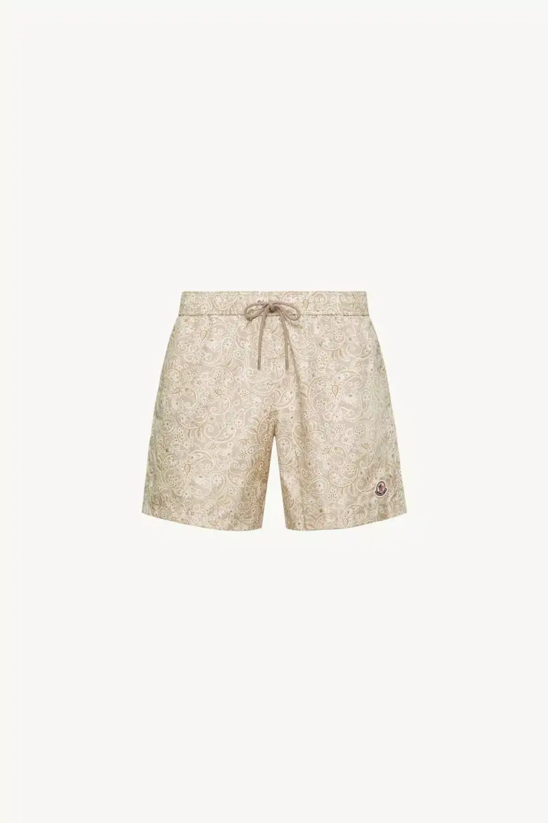 Moncler Paisley Print Swim Shorts | Thumbnail 2