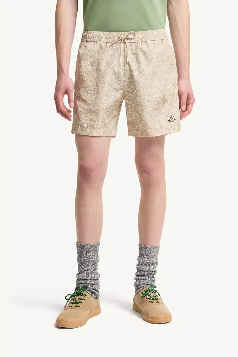 Moncler Paisley Print Swim Shorts | Thumbnail 5