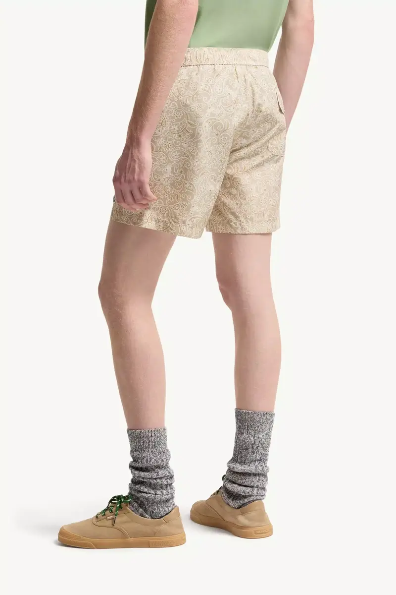 Moncler Paisley Print Swim Shorts | Thumbnail 6