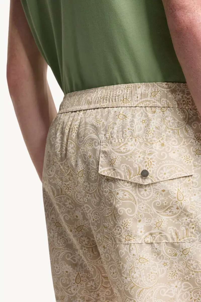 Moncler Paisley Print Swim Shorts | Thumbnail 7