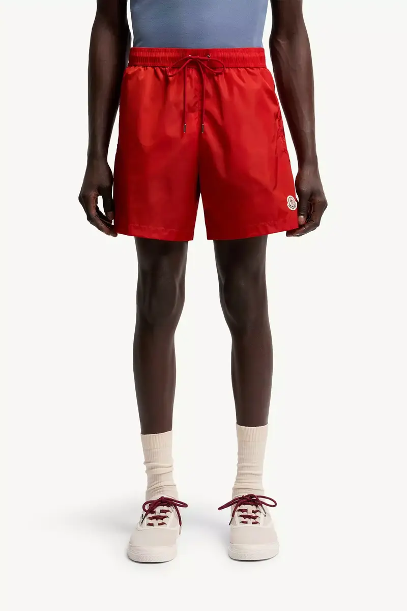 Moncler Logo Patch Swim Shorts | Thumbnail 5 Moncler Logo Patch Swim Shorts | Thumbnail 5