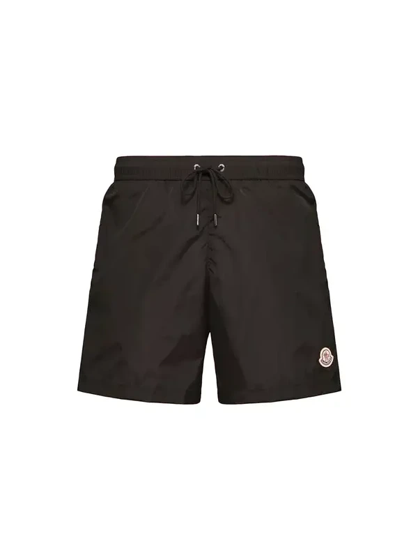 Logo Patch Swim Shorts Logo Patch Swim Shorts