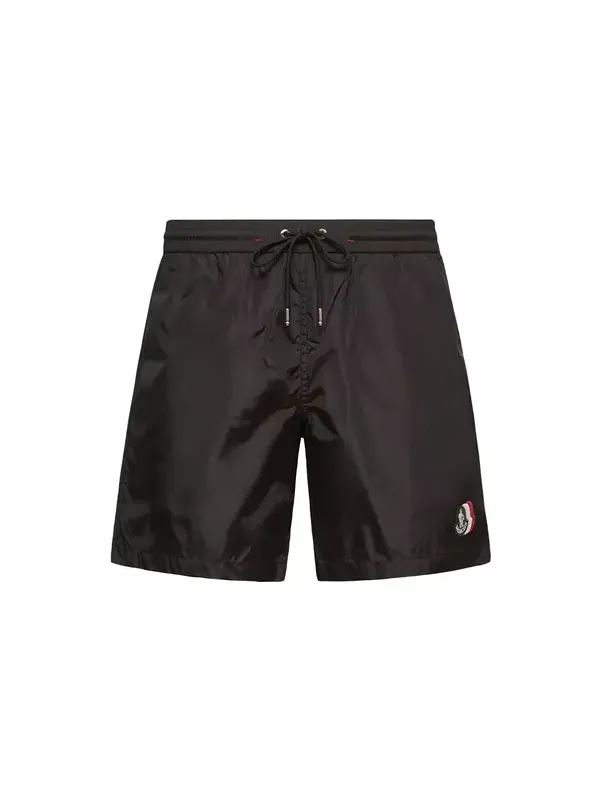 Logo Patch Swim Shorts Logo Patch Swim Shorts