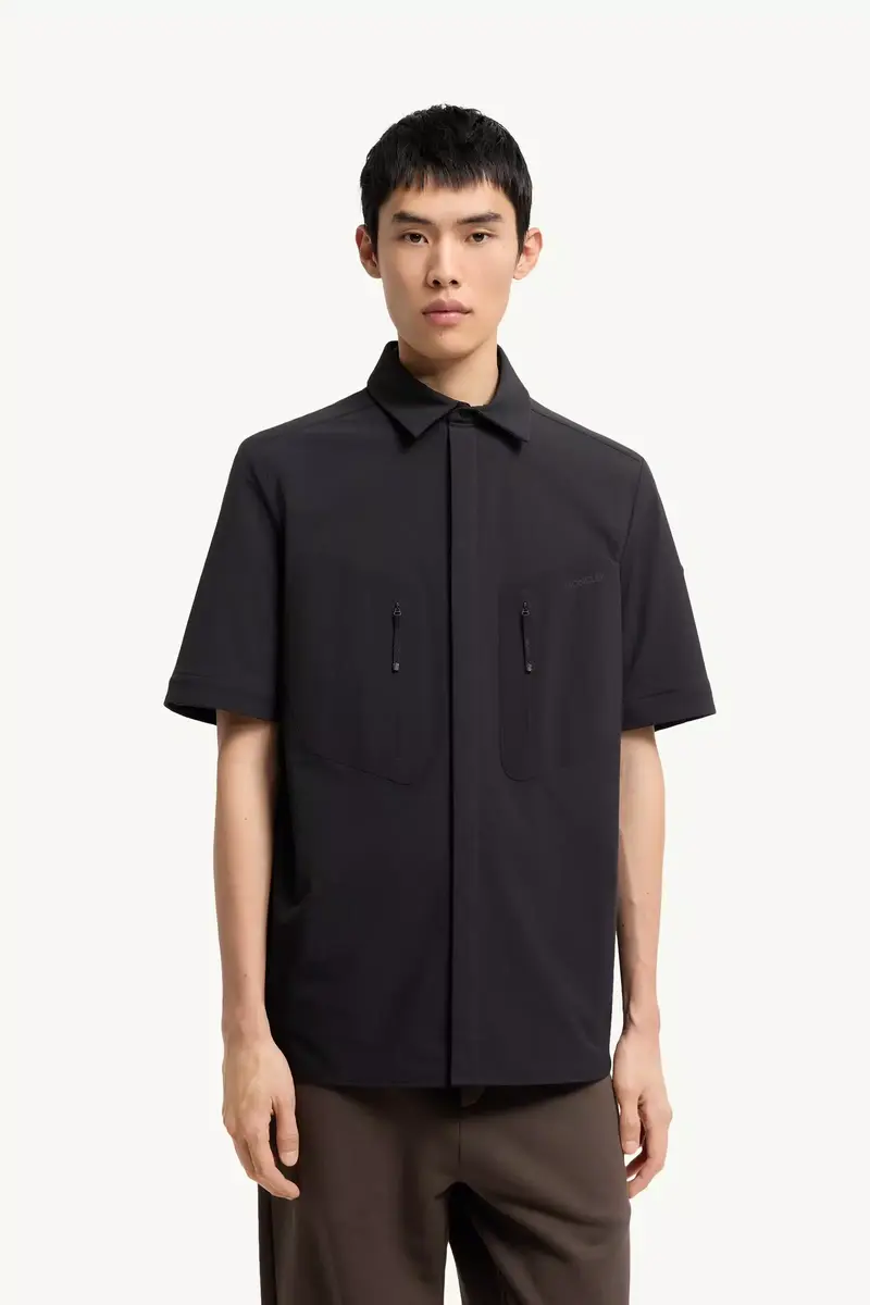 Moncler Logo 2-in1 Shirt Jacket | Thumbnail 7 Moncler Logo 2-in1 Shirt Jacket | Thumbnail 7