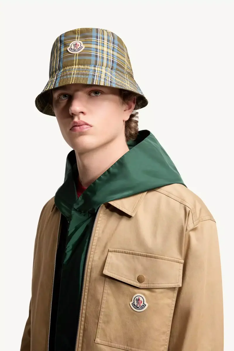 Moncler Cotton Blend Gabardine Shirt Jacket | Thumbnail 4