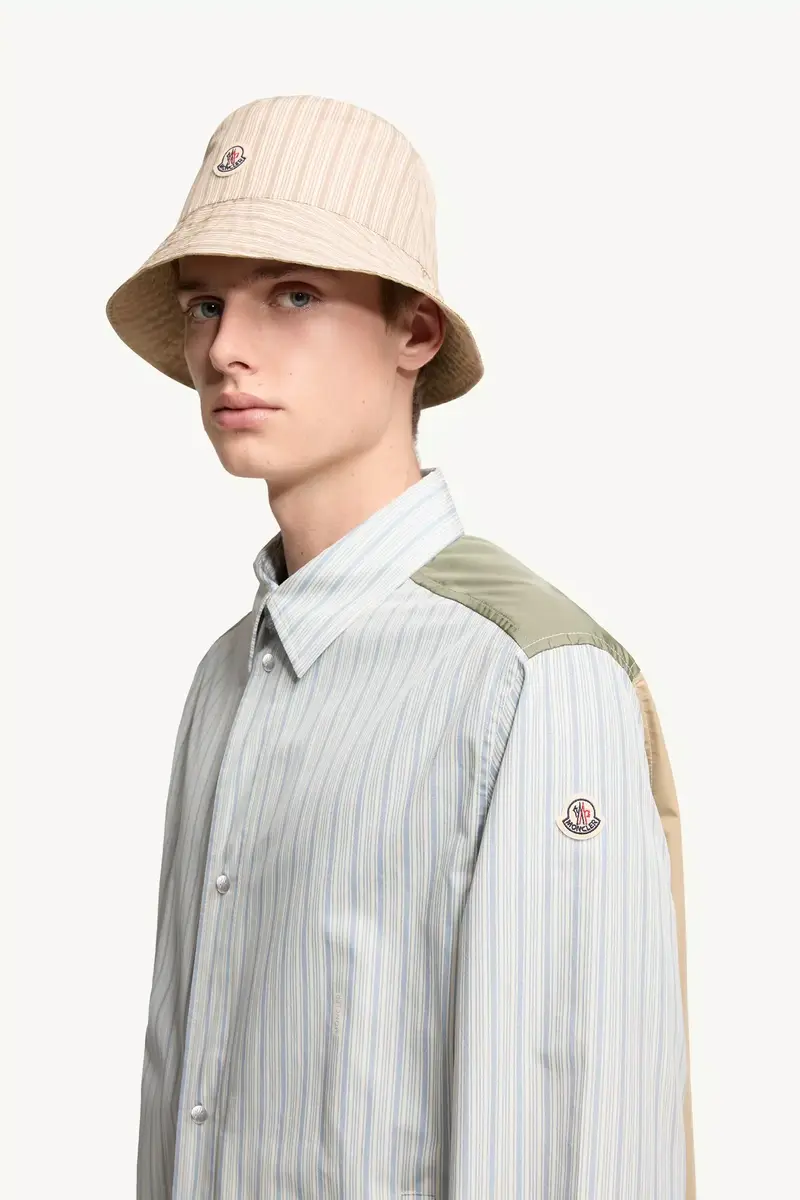 Moncler Striped Cotton Poplin Shirt | Thumbnail 4