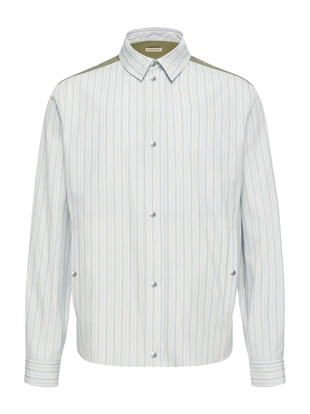 Striped Cotton Poplin Shirt Striped Cotton Poplin Shirt