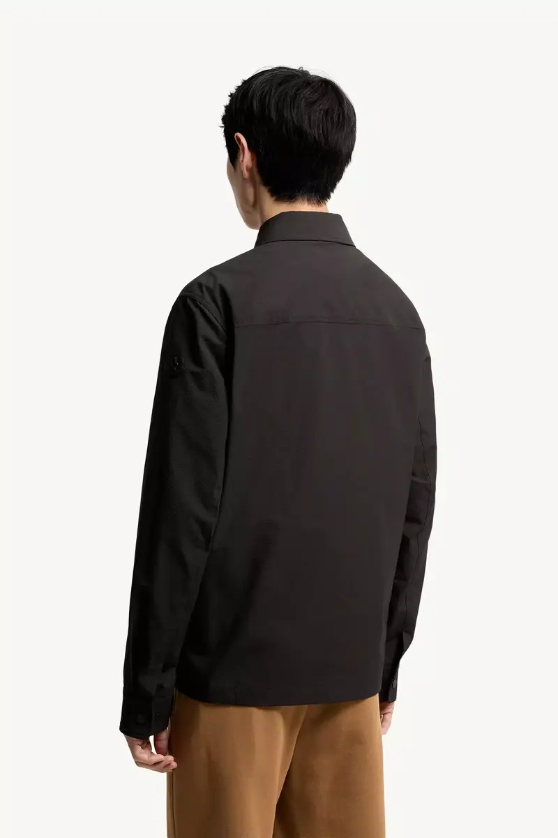 Moncler Seersucker Shirt Jacket | Thumbnail 6 Moncler Seersucker Shirt Jacket | Thumbnail 6