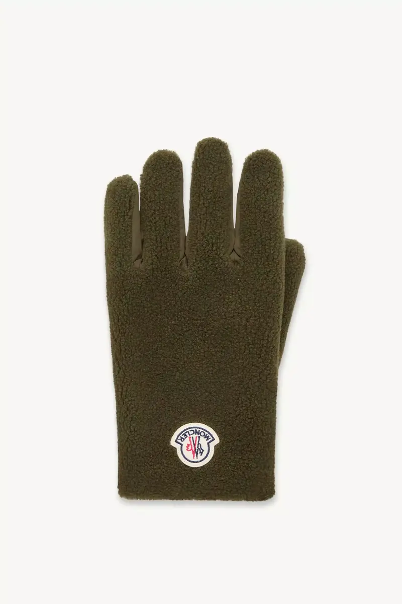 Moncler Teddy Padded Gloves | Thumbnail 2 Moncler Teddy Padded Gloves | Thumbnail 2