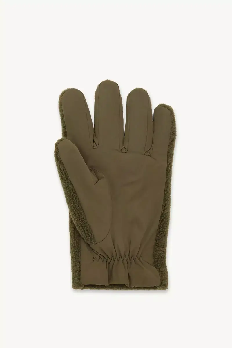 Moncler Teddy Padded Gloves | Thumbnail 4 Moncler Teddy Padded Gloves | Thumbnail 4