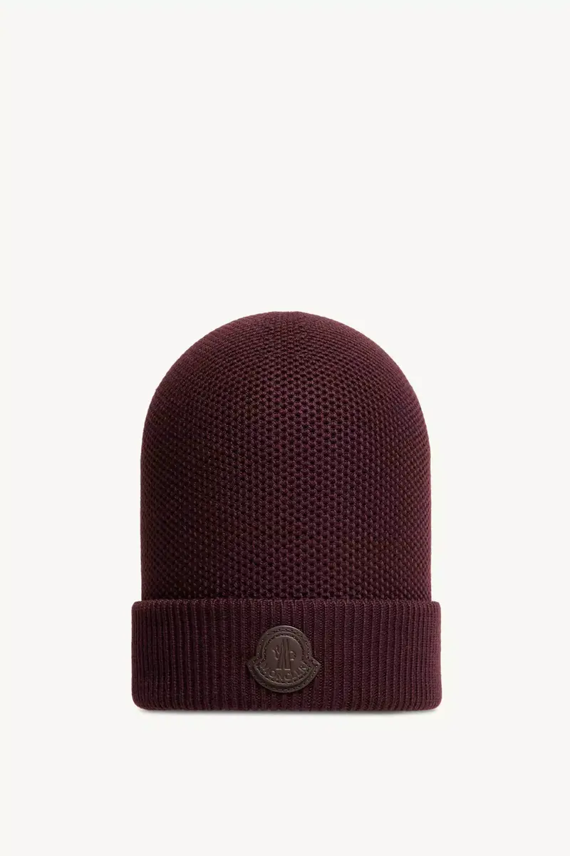 Moncler Wool Beanie | Thumbnail 2 Moncler Wool Beanie | Thumbnail 2