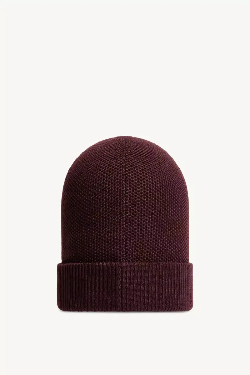 Moncler Wool Beanie | Thumbnail 5 Moncler Wool Beanie | Thumbnail 5
