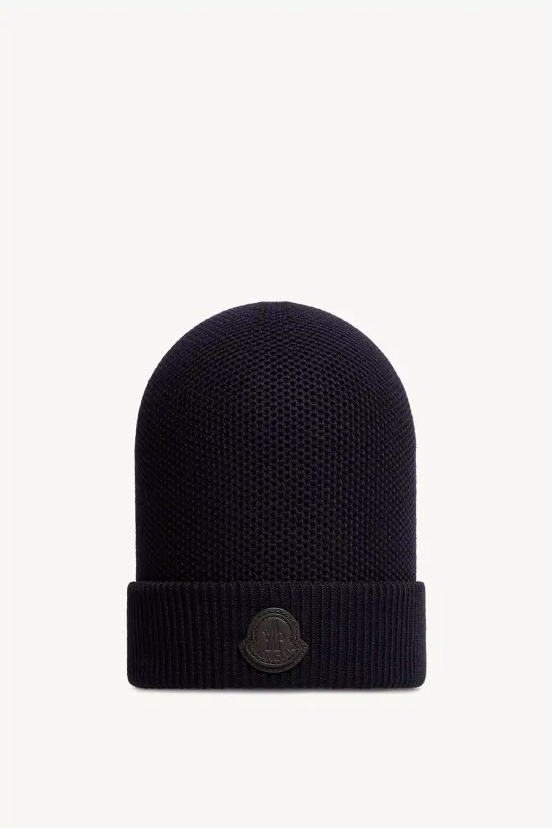 Moncler Wool Beanie | Thumbnail 2 Moncler Wool Beanie | Thumbnail 2
