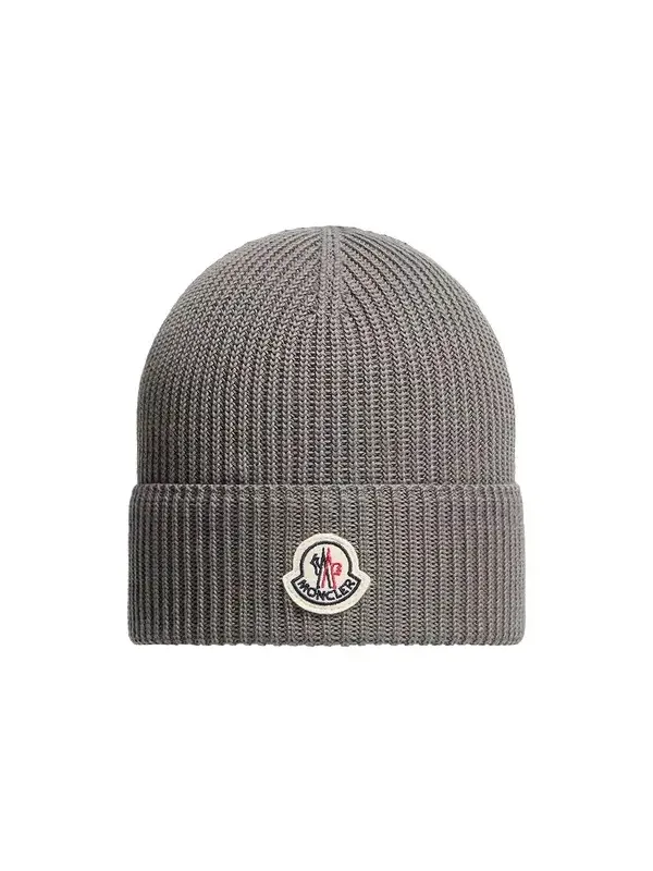 Logo Cotton Beanie Logo Cotton Beanie